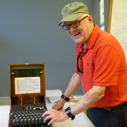 Gordon Bell Enigma restoration