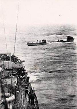 Sinking of U-110